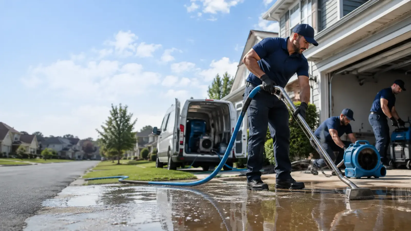 Flood Damage Restoration in Comanche, OK